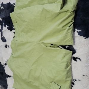 GREEN CARGO PANTS WILD FABLE